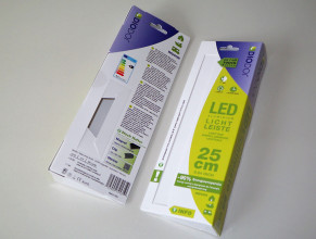 Thekenaufsteller für LED-Röhren
